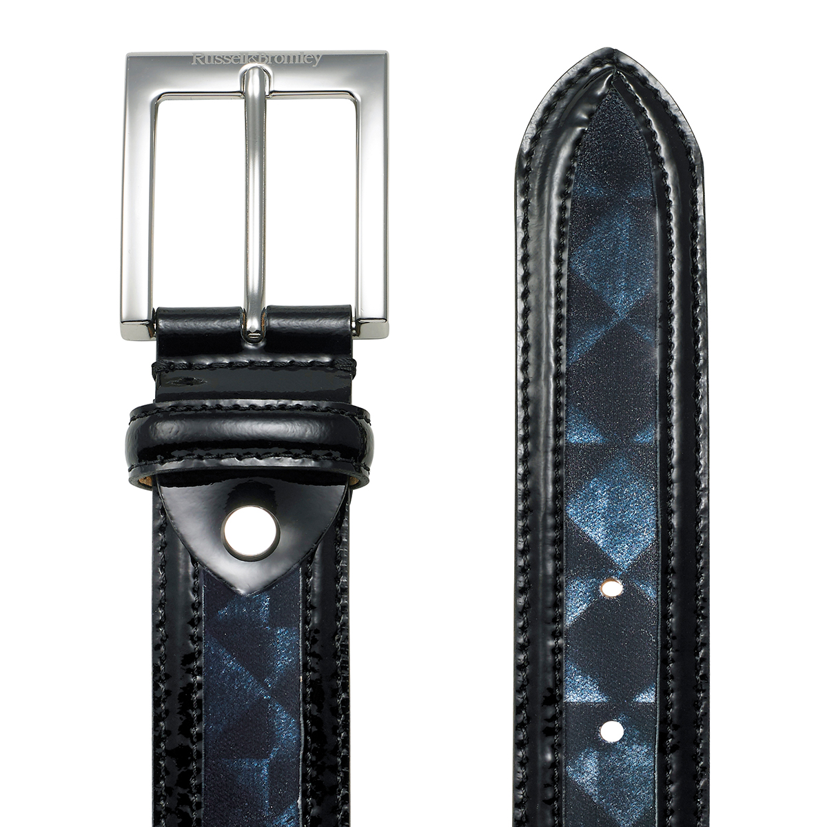 Russell & Bromley DOLCE Buckle And Keeper Belt