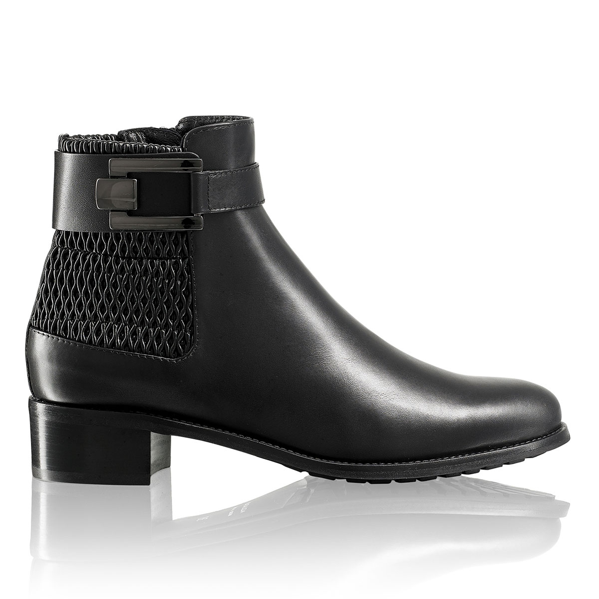 Russell & Bromley ODETTA DRY Elastic Back Ankle Boot