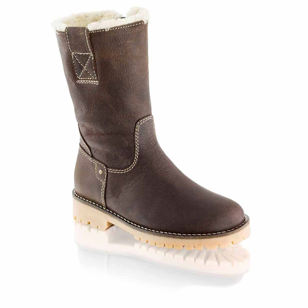 Russell & Bromley SHERPA Faux Shearling Lined Boot
