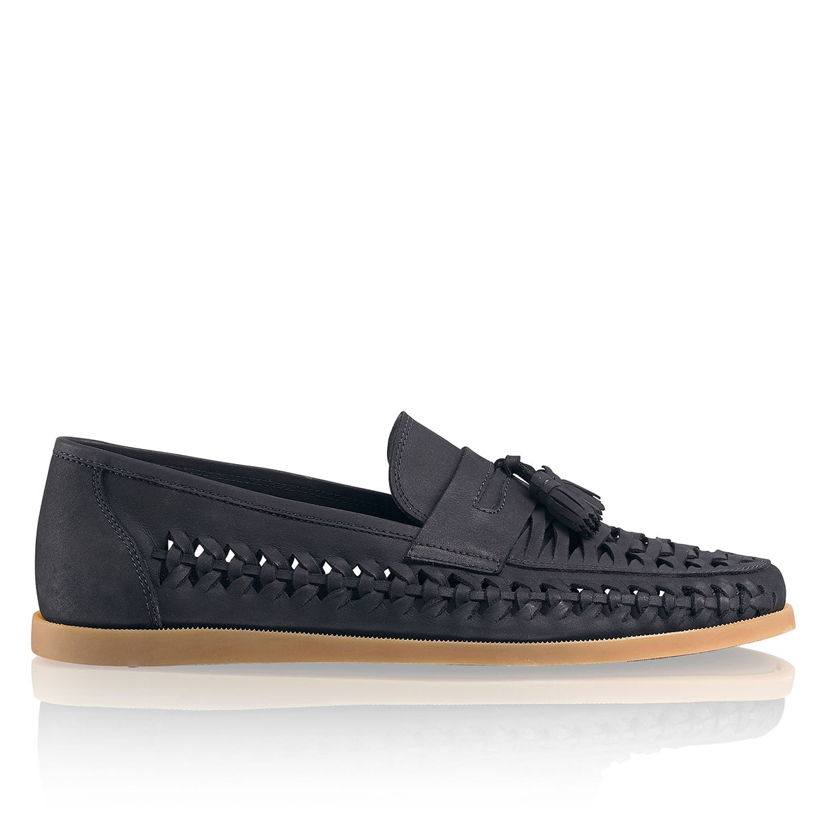Russell & Bromley UPPERDECK Tassel Woven Slip On