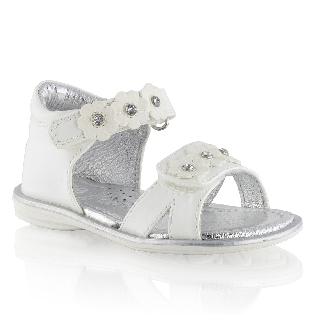 Russell & Bromley LK HELENA Open Toe Velcro Sandal