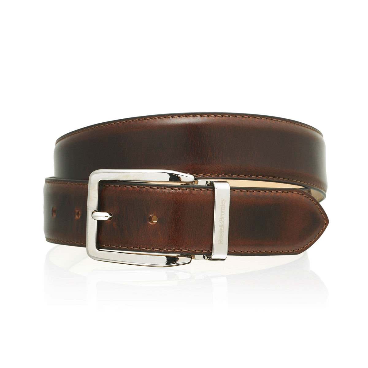 Russell & Bromley TANGO Classic Buckle Belt