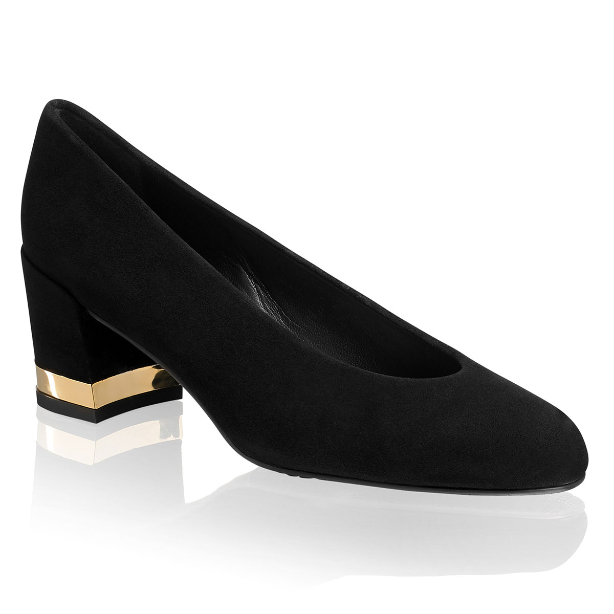 Russell & Bromley ON TREND Heel Trim Court