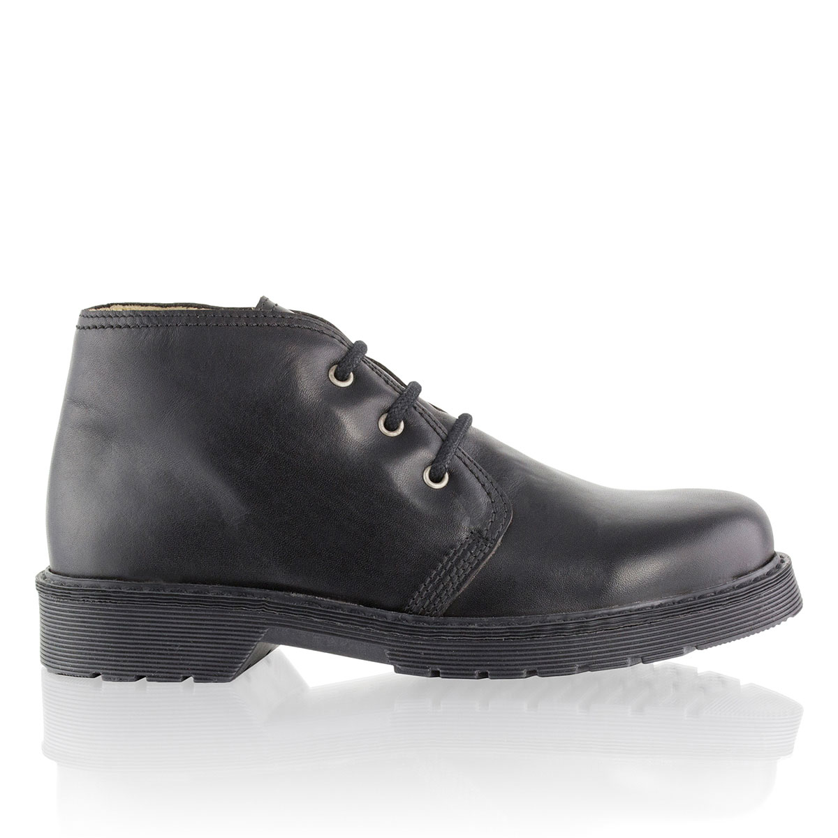 Russell & Bromley CLINK Three Eyelet Chukka Boot