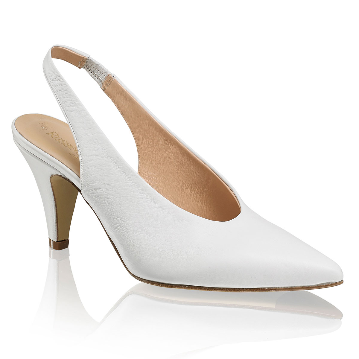 Russell & Bromley SLEEKSLING High Cut Slingback