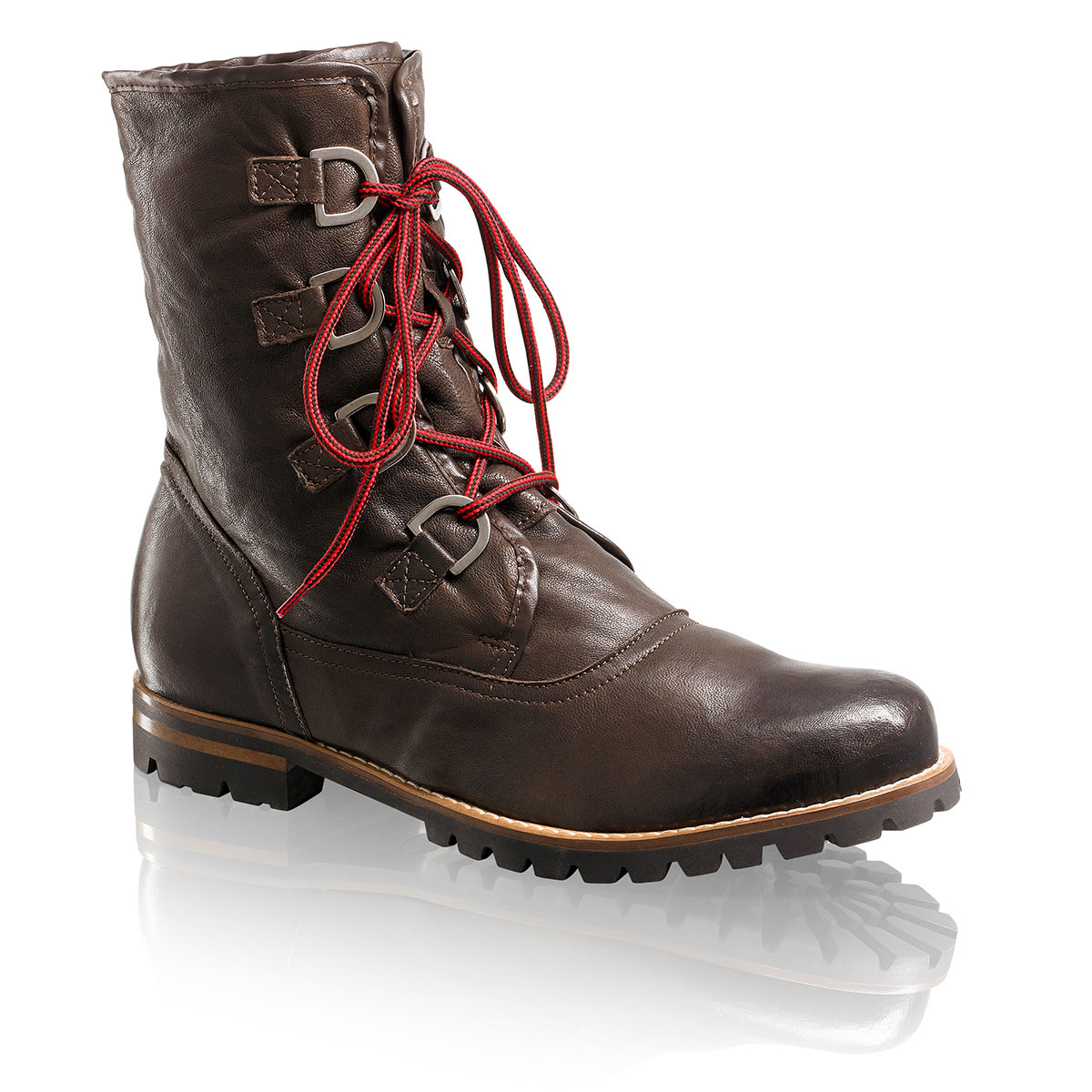 Russell & Bromley BEAR HUG Faux Fur Lined Hiker