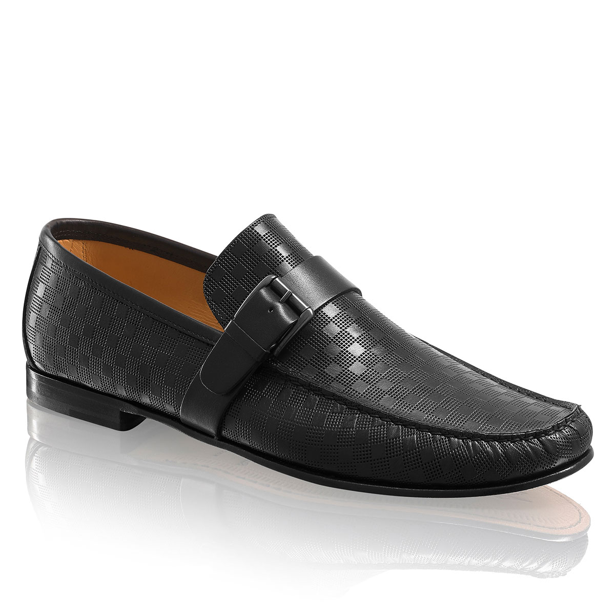 Russell & Bromley BUCKLE Buckle Trim Loafer