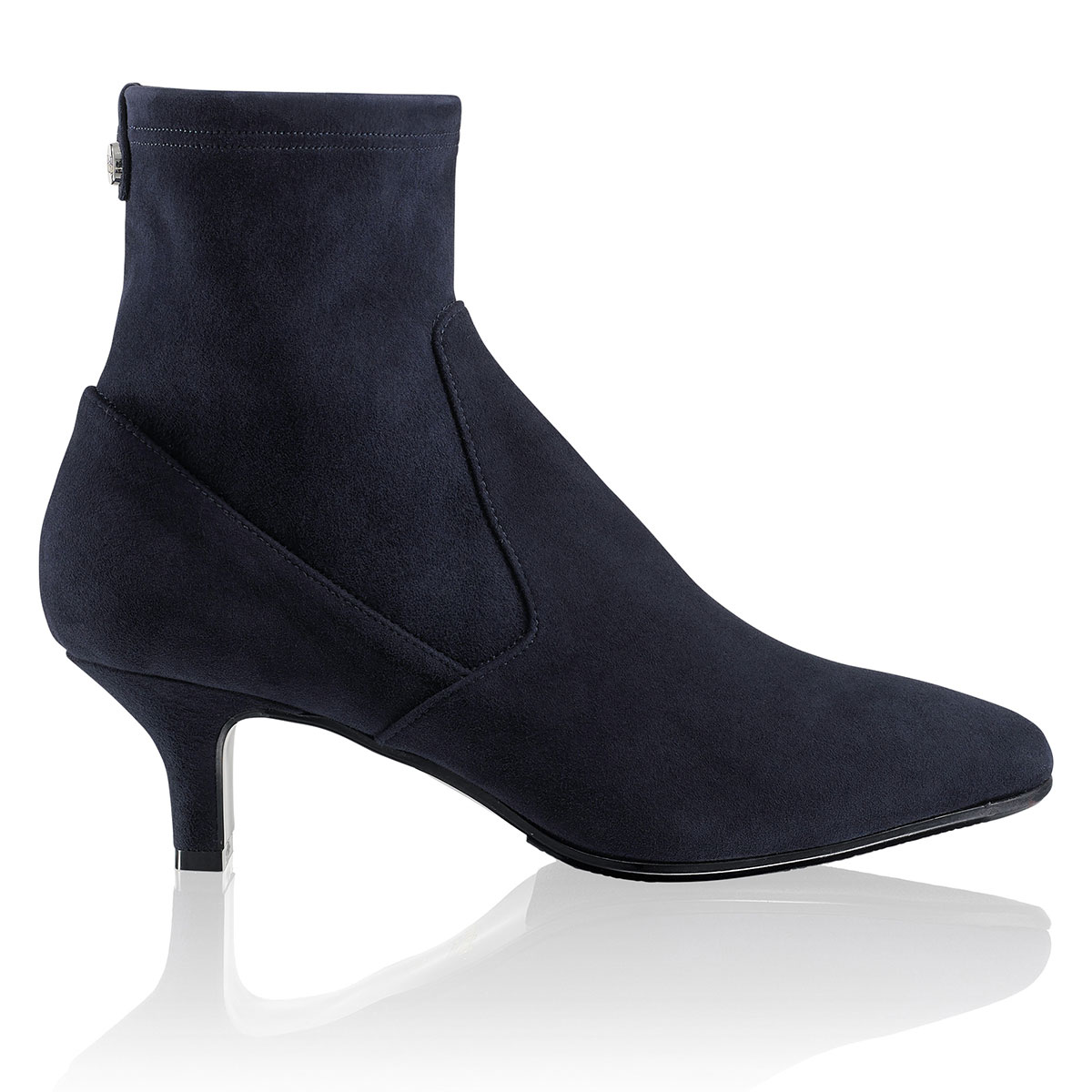 Russell & Bromley SOCKLET Kitten Heel Sock Boot