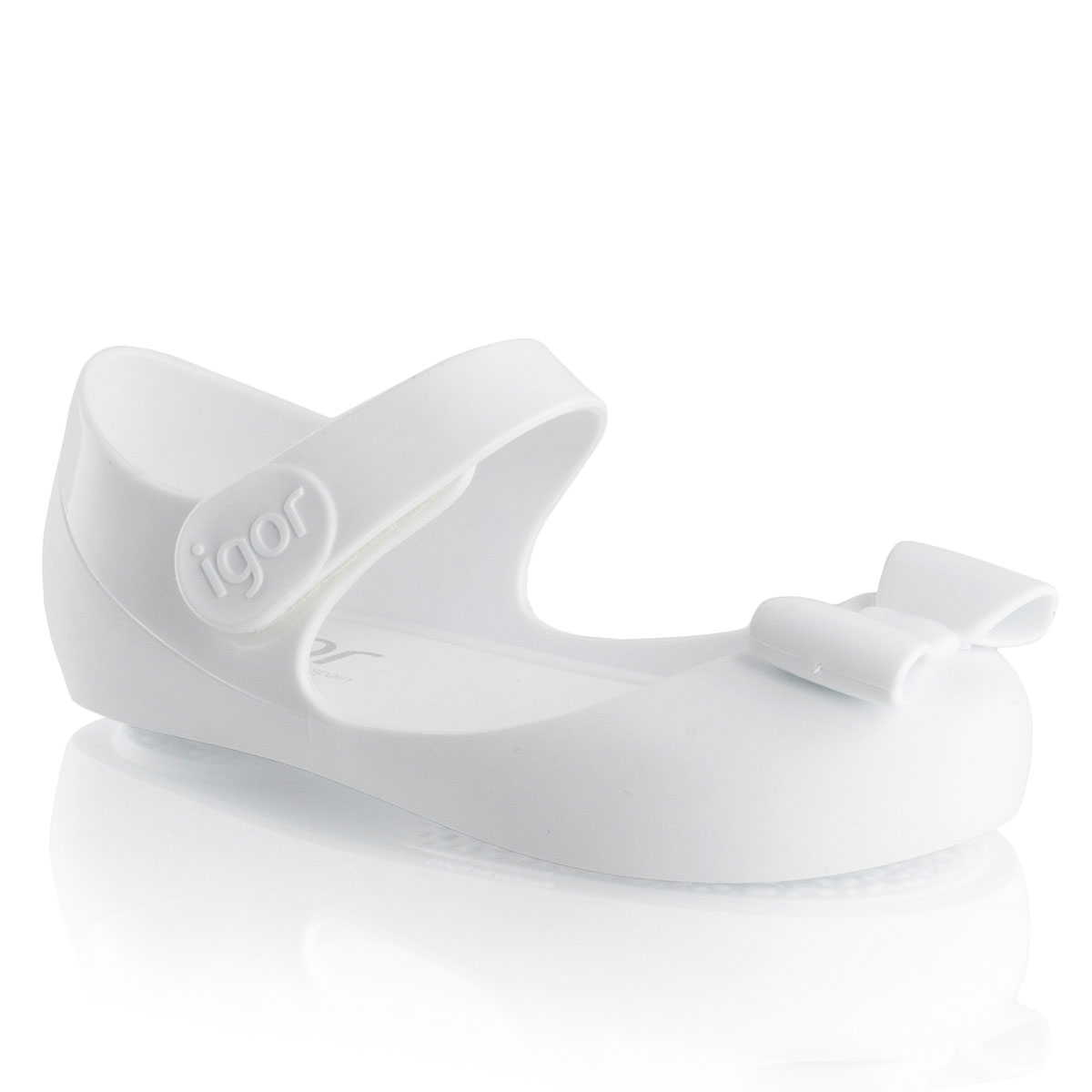 Russell & Bromley MIA LAZO Bow Trim Jelly Sandal