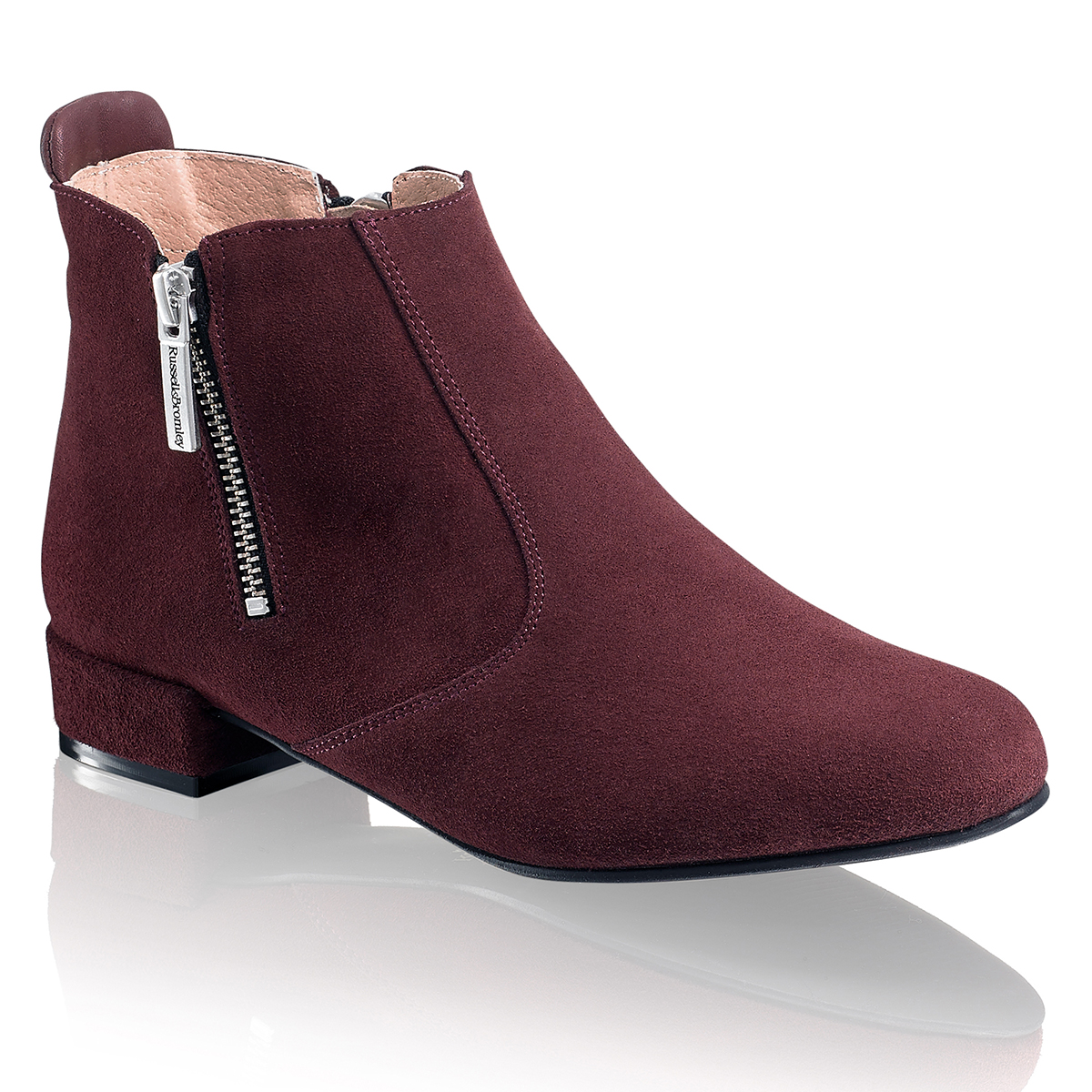 Russell & Bromley ZIP CODE Zip Ankle Boot