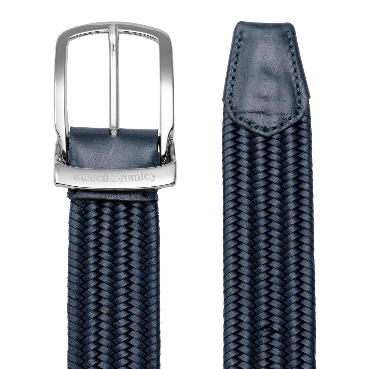 Russell & Bromley TWISTER Woven Belt