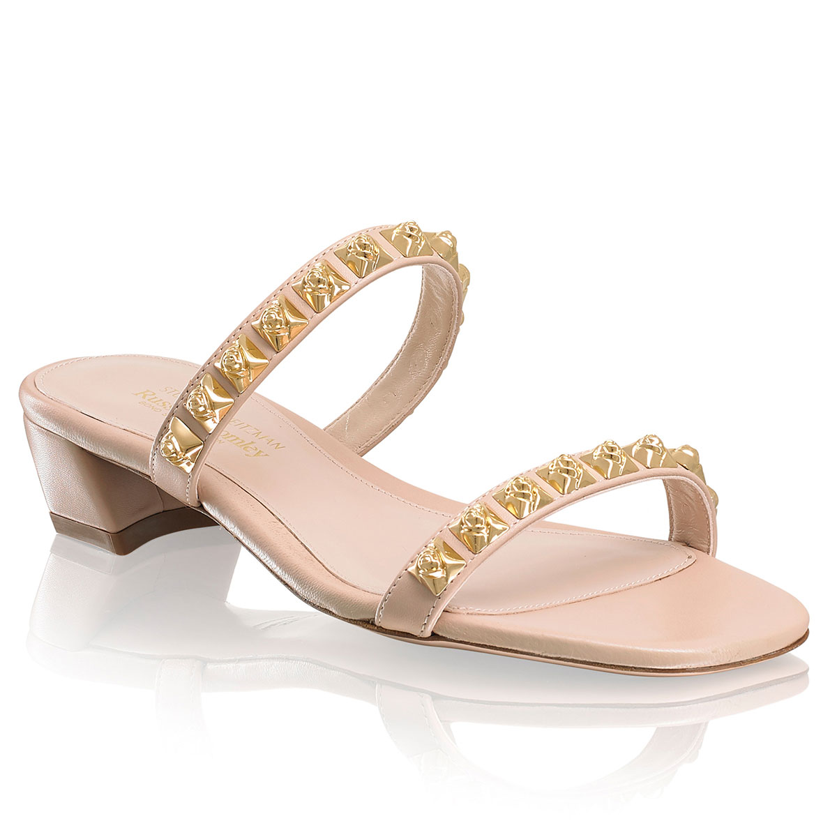 Russell & Bromley STELLA Block Heel Mule