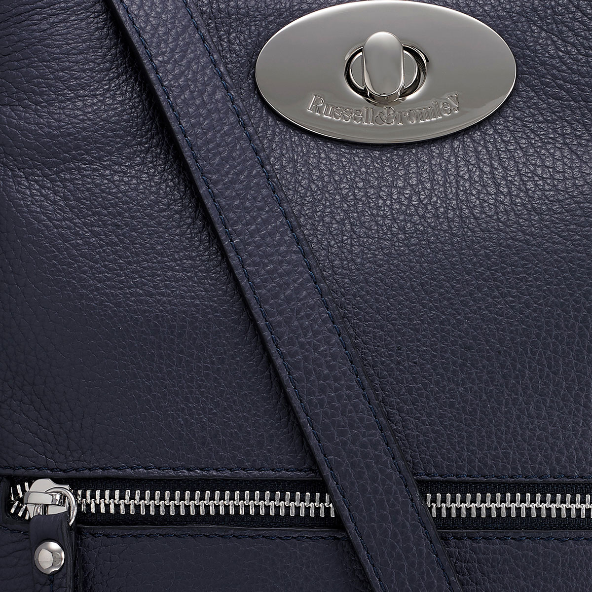 Russell & Bromley LINCOLN Turnlock Crossbody