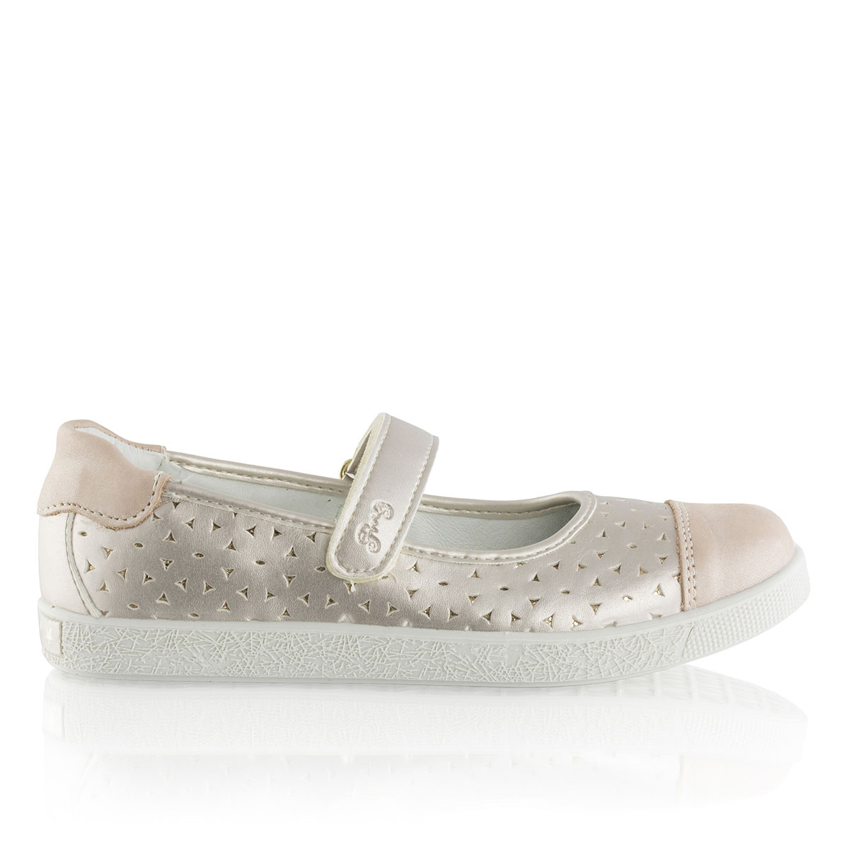 Russell & Bromley PR.PUNCH Velcro Mary Jane