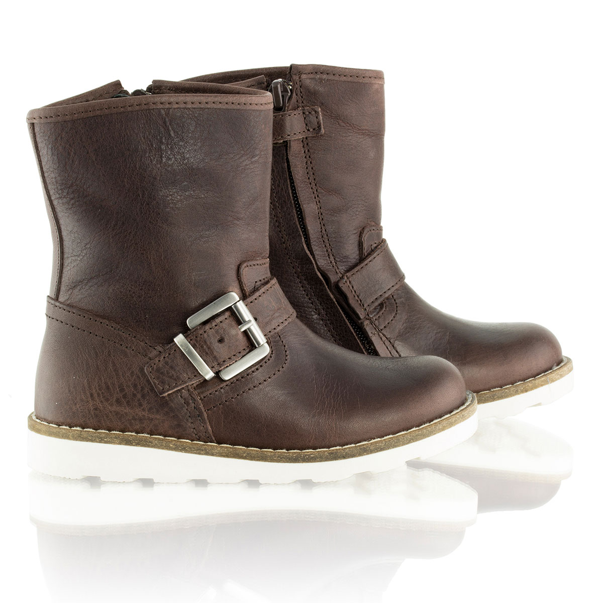 Russell & Bromley HI GATE Buckle Boot