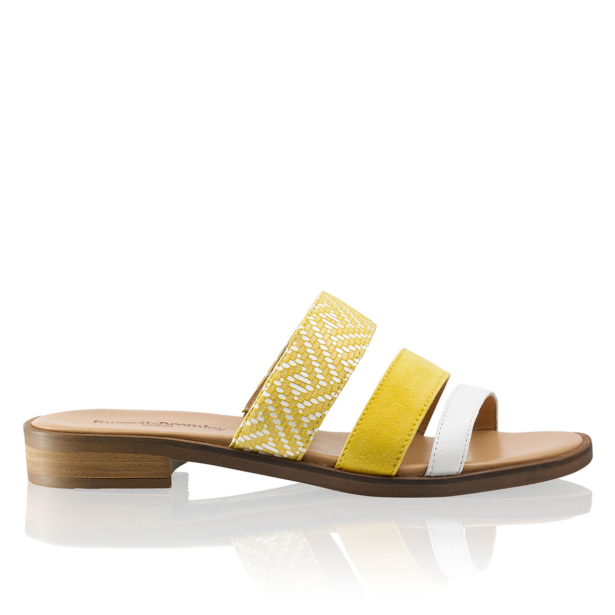 Russell & Bromley BLEEKER Three Strap Slide