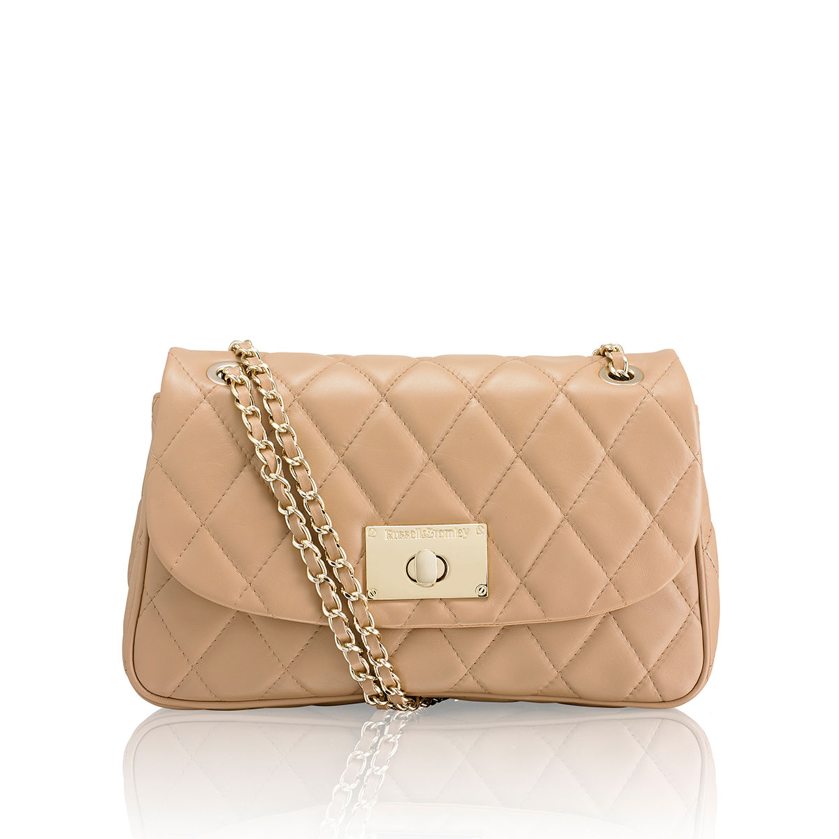 Russell & Bromley QUINCE Large Chain Shoulder Bag