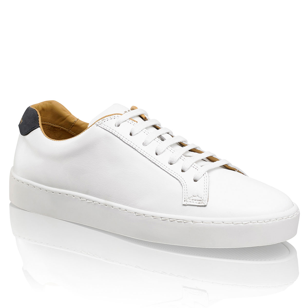 Russell & Bromley PARK RUN Luxury Low Top Sneaker