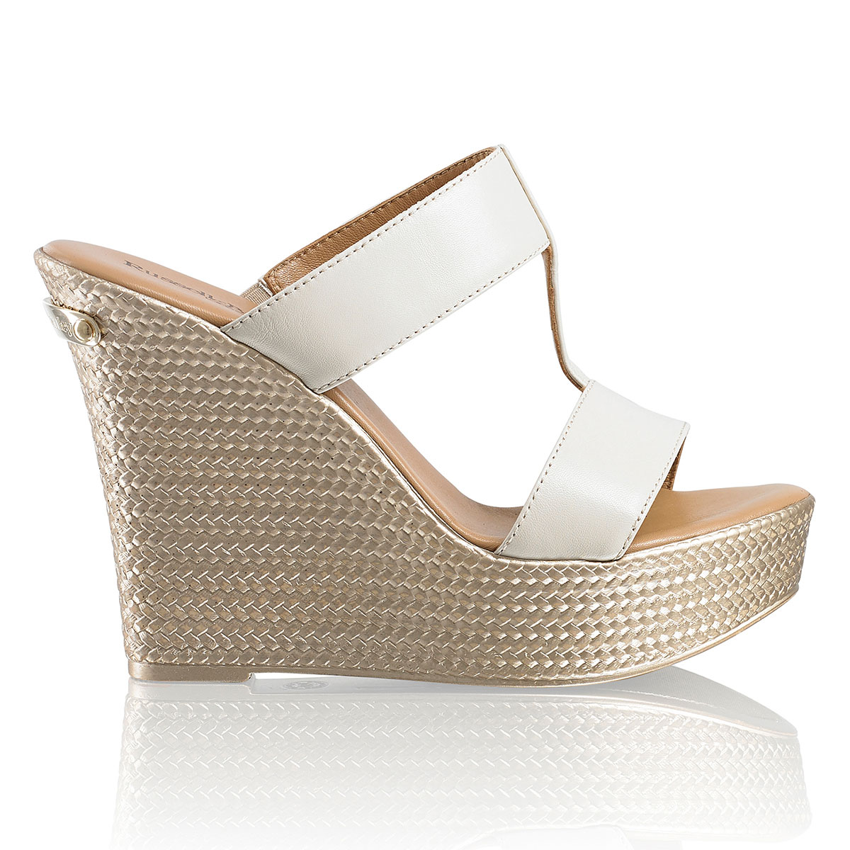 Russell & Bromley PUKKA UP Leather Wedge