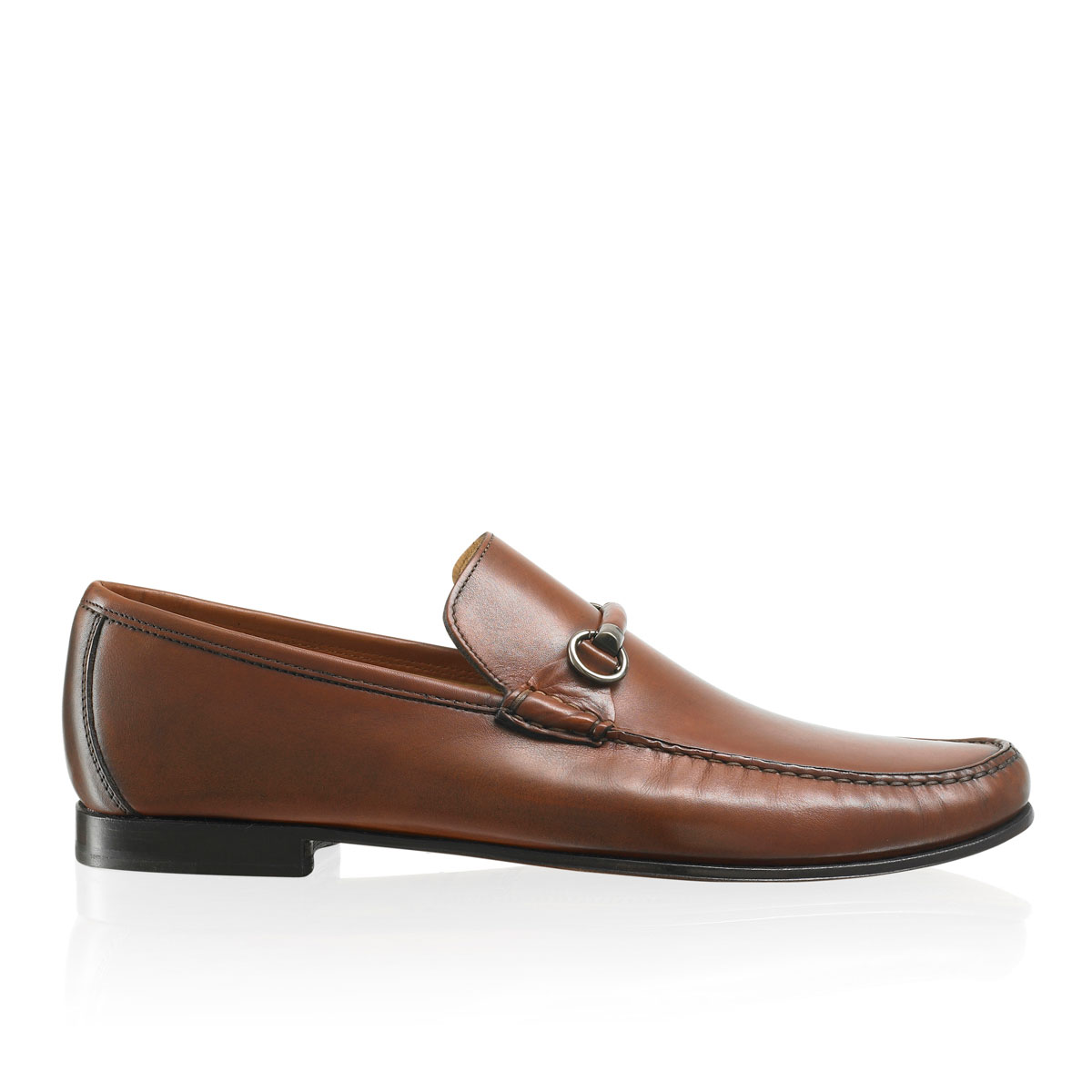Russell & Bromley MISTY Snaffle Trimmed Loafer