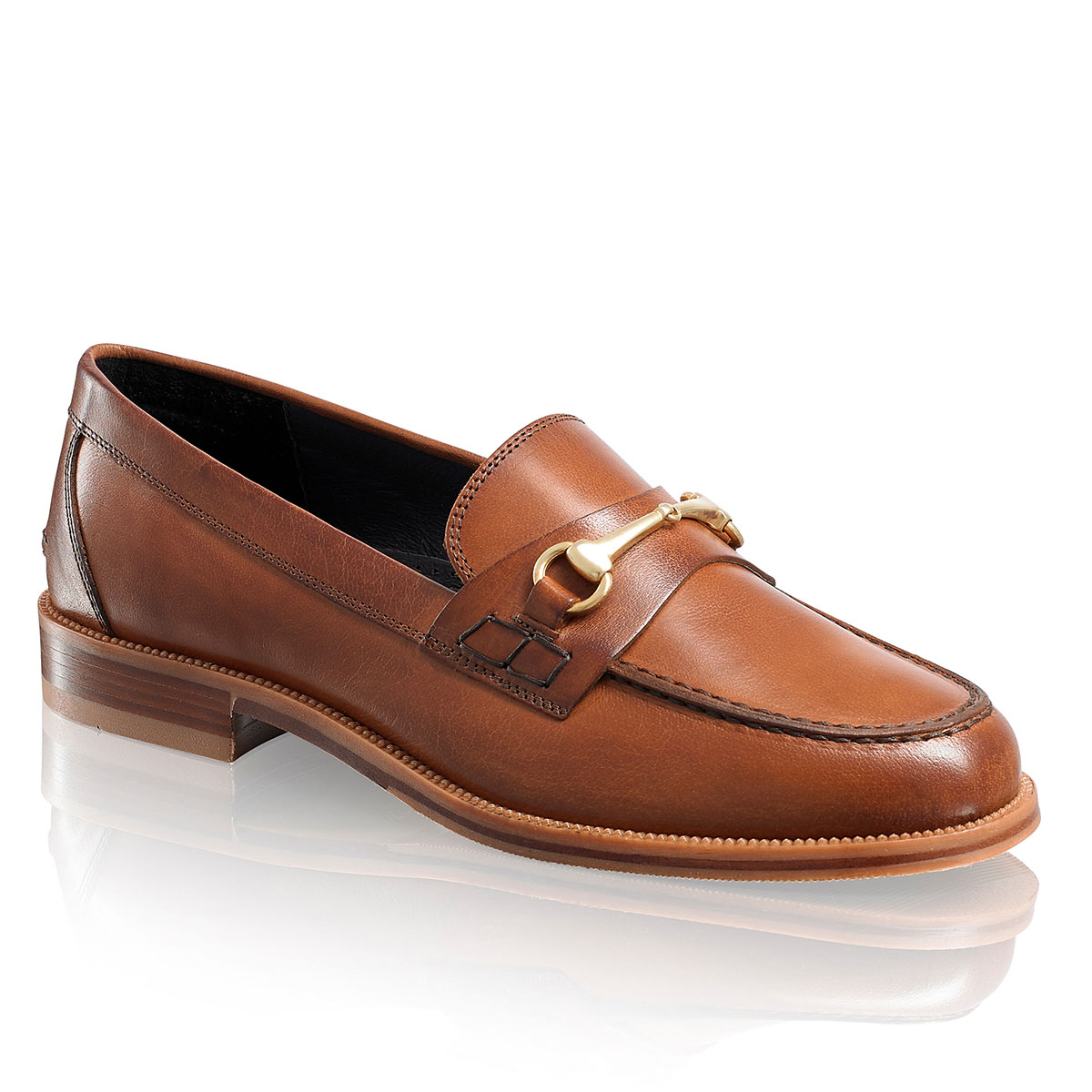 Russell & Bromley LINCOLN Snaffle Trim Loafer