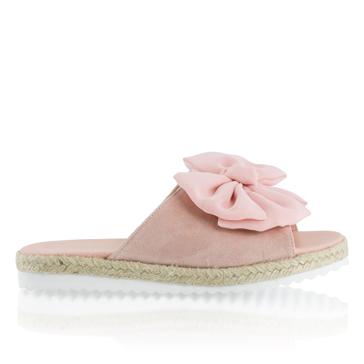 Russell & Bromley ORGANZA Bow Trim Slider