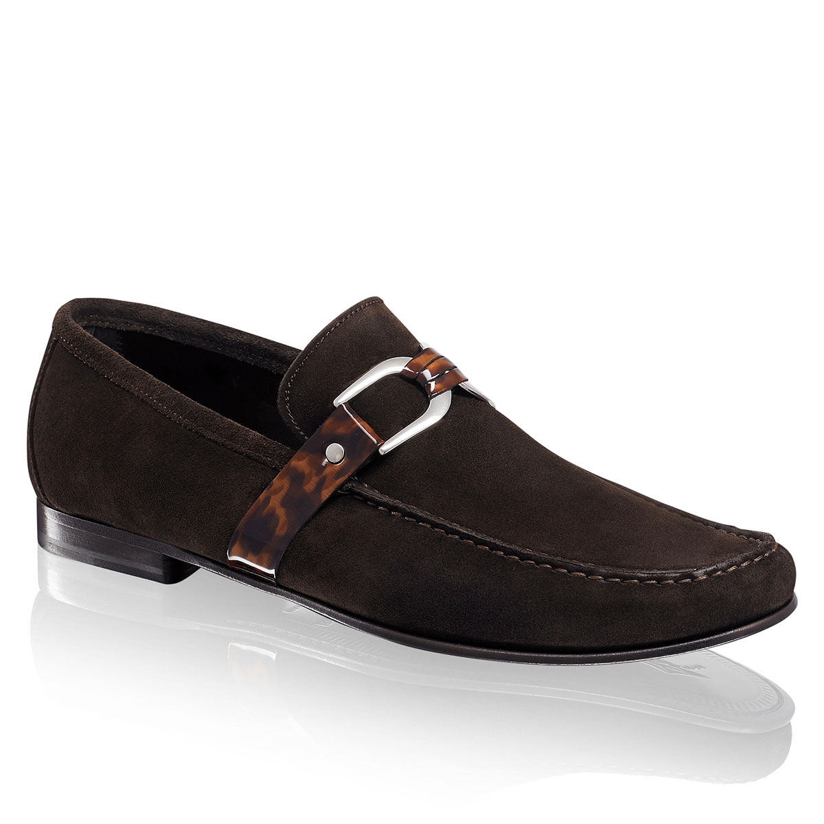 Russell & Bromley MARVEL Slip On Trim Loafer
