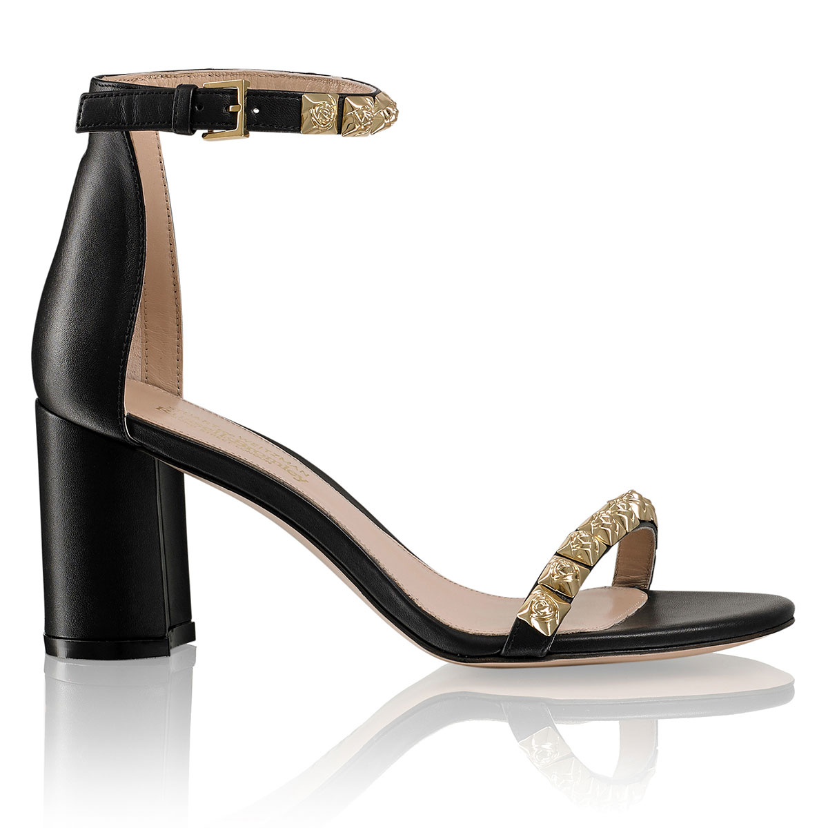 Russell & Bromley ROSEMARIE Block Heel Sandal