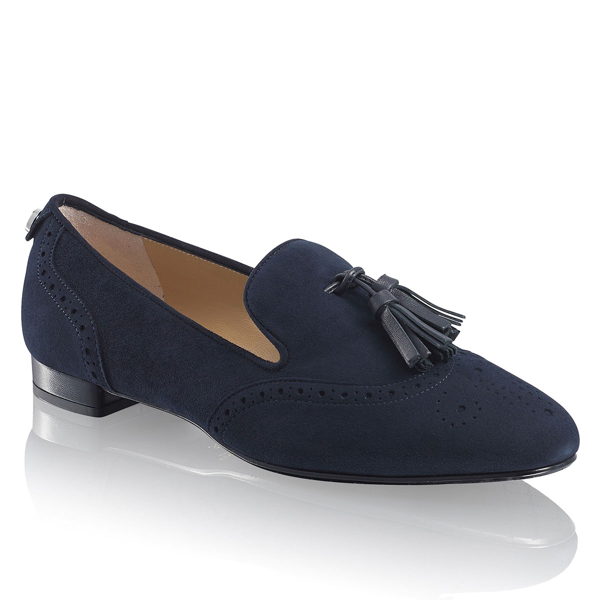 Russell & Bromley FLING Tassel Trim Loafer