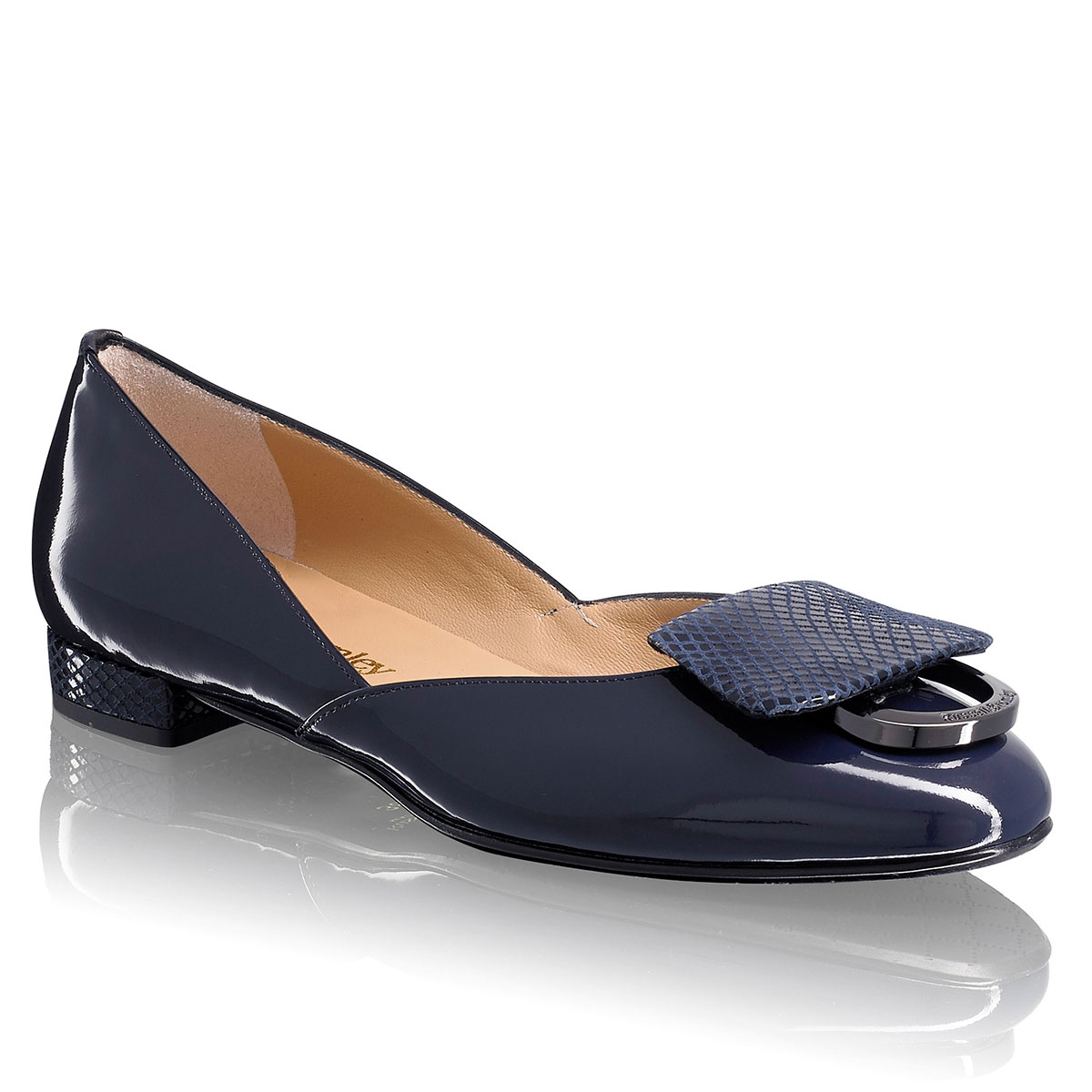 Russell & Bromley KNOCKOUT Ring Trim Flat