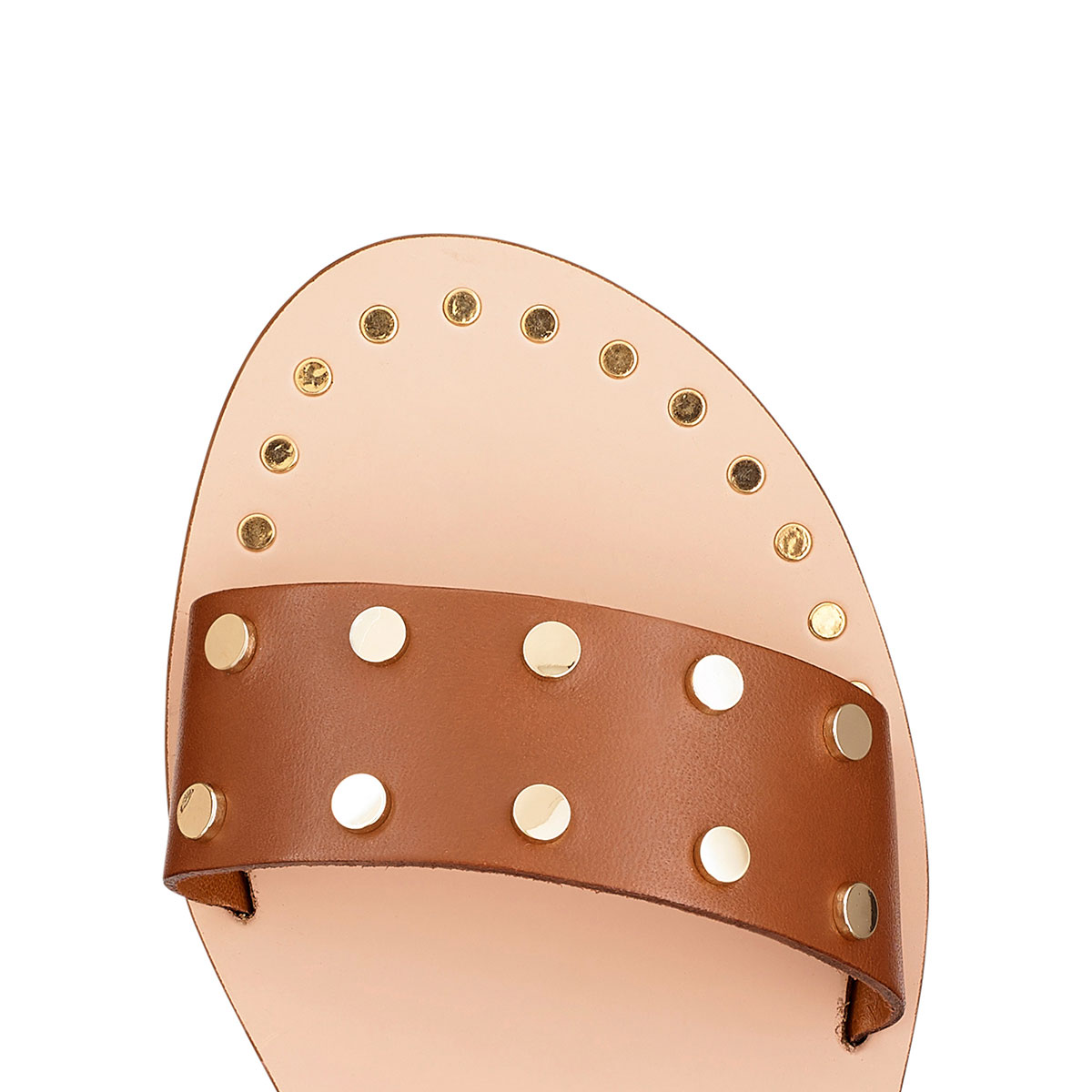 Russell & Bromley COIN IT Studded Sandal