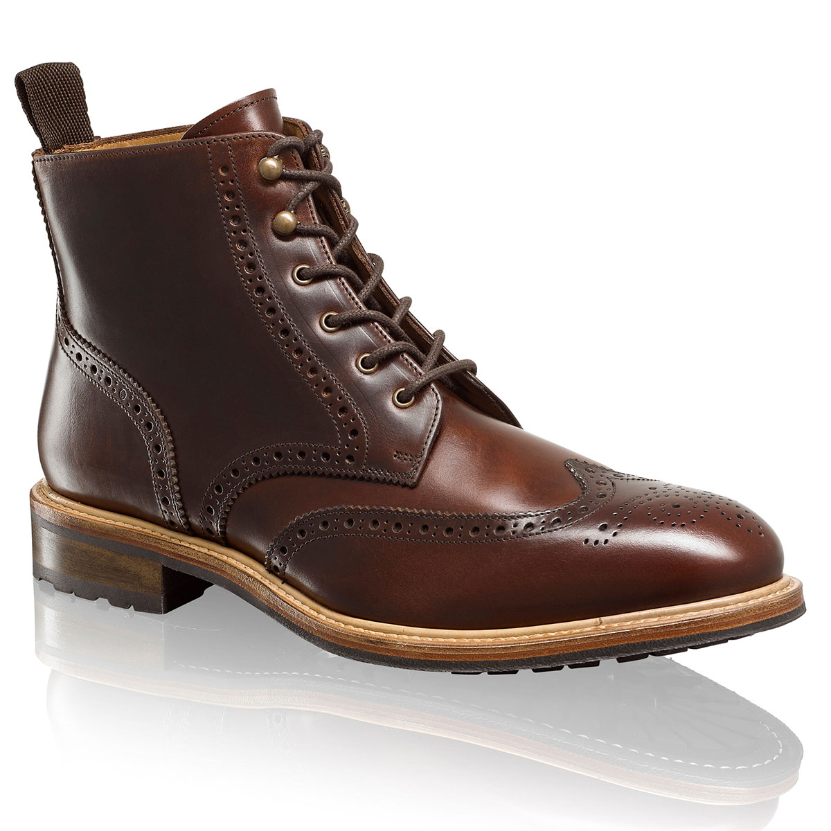 Russell & Bromley MONTY HI Brogued Hiker