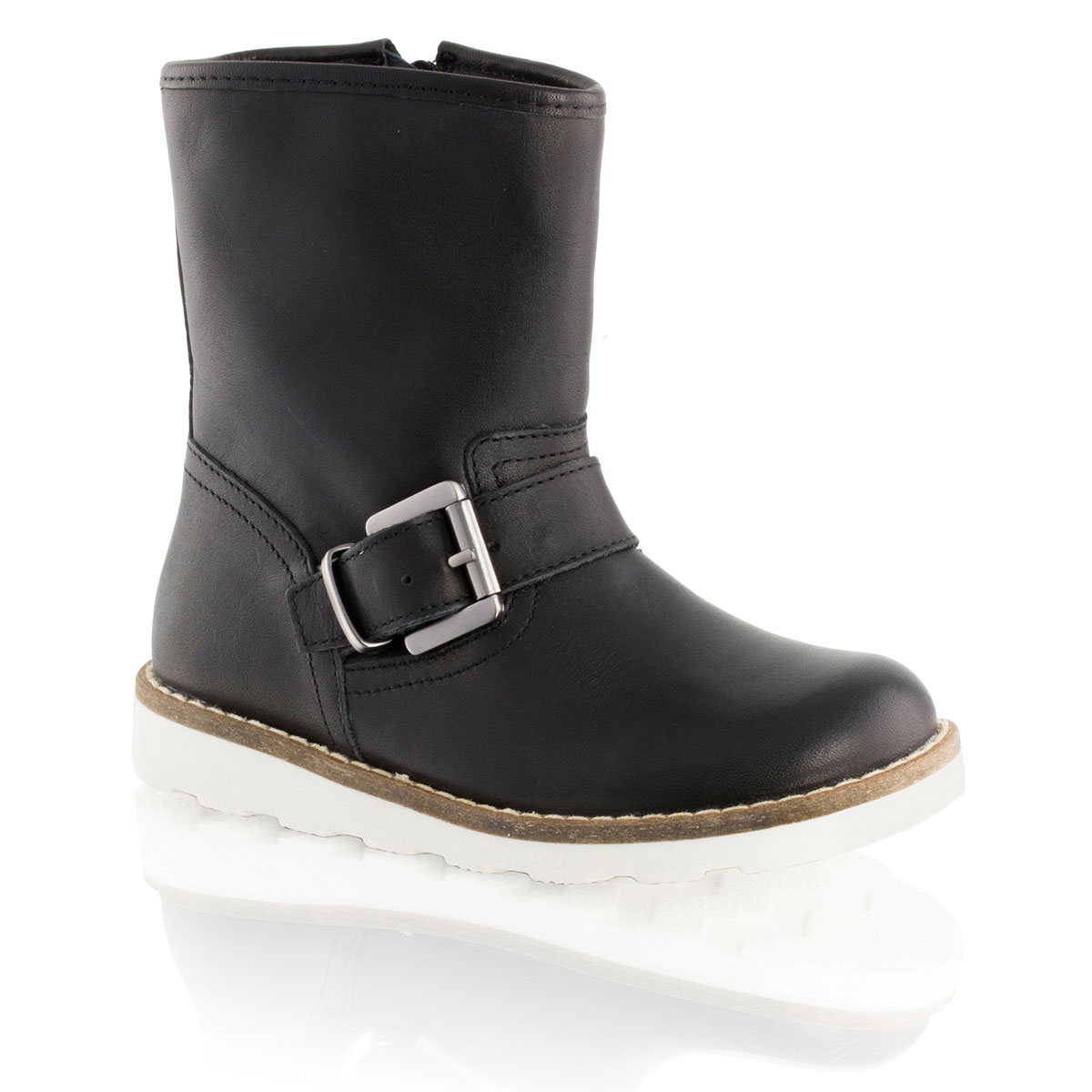 Russell & Bromley HI GATE Buckle Boot