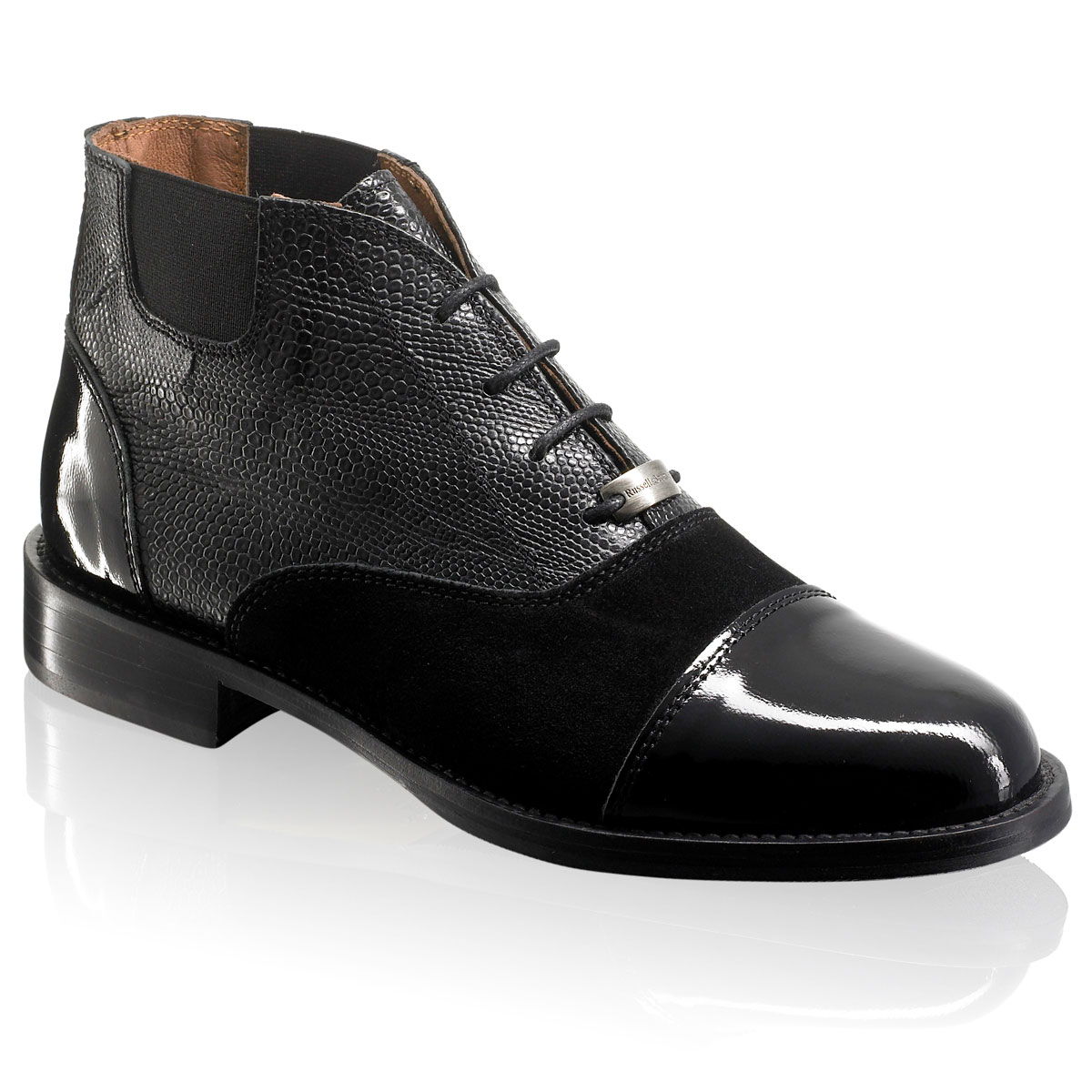 Russell & Bromley BERKLEY Lace Up Ankle Boot