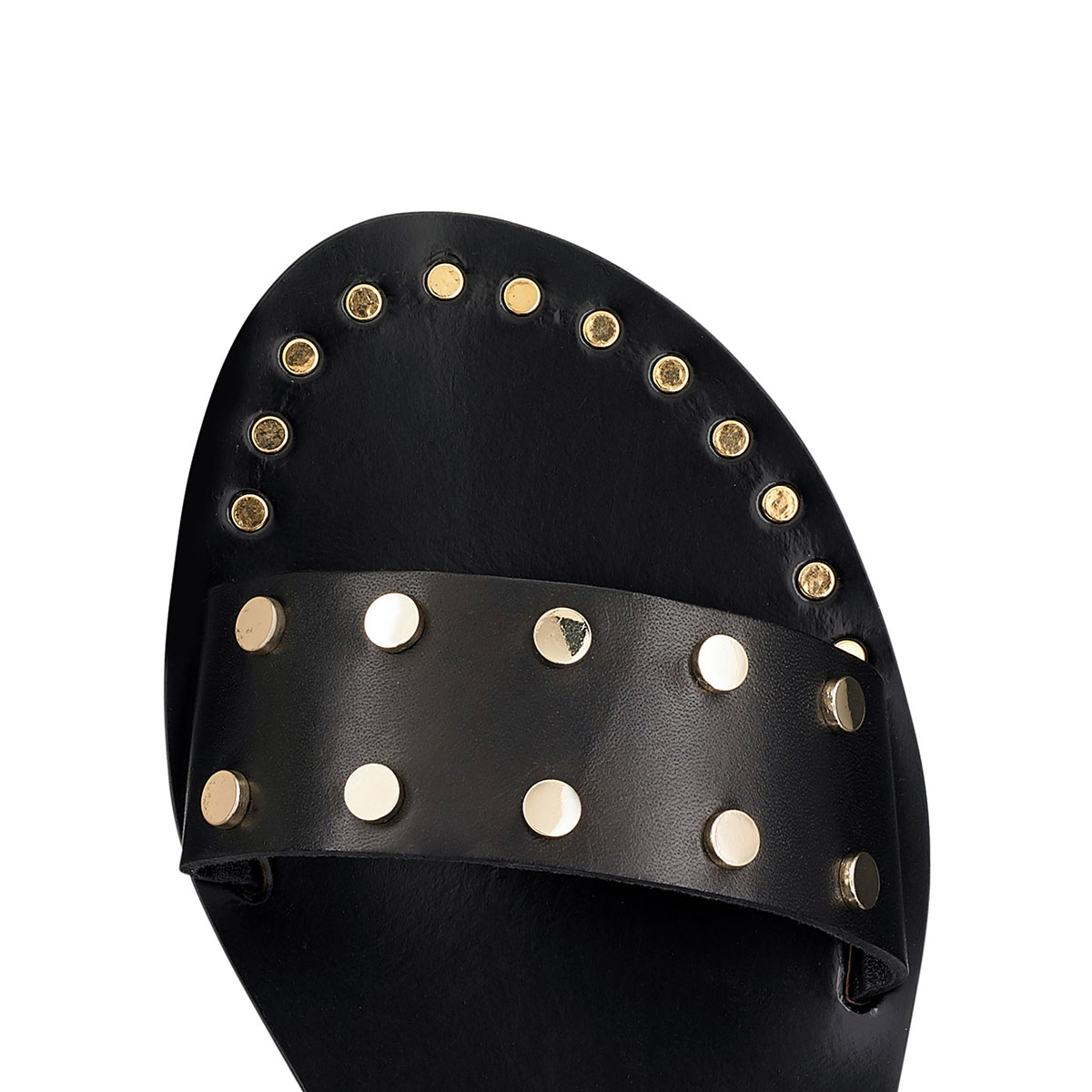 Russell & Bromley COIN IT Studded Sandal