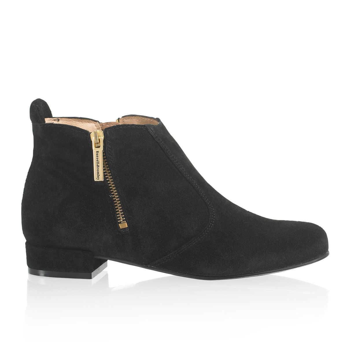 Russell & Bromley ZIP CODE Zip Ankle Boot