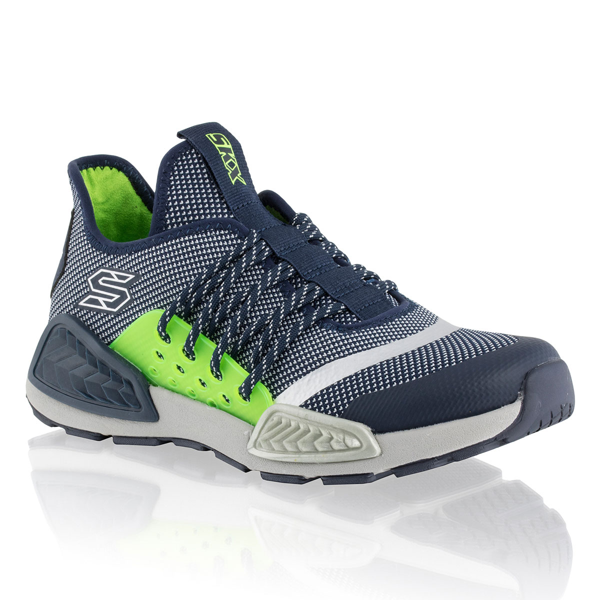 Russell & Bromley KINECTORS Lace Up Caged Sneaker