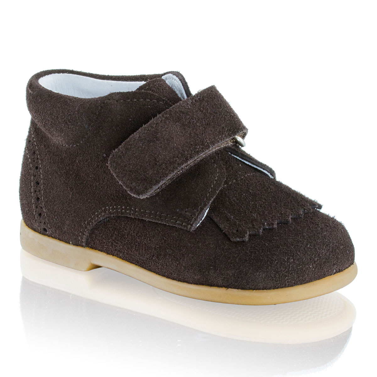 Russell & Bromley V BOOTIE Fringe Velcro Boot