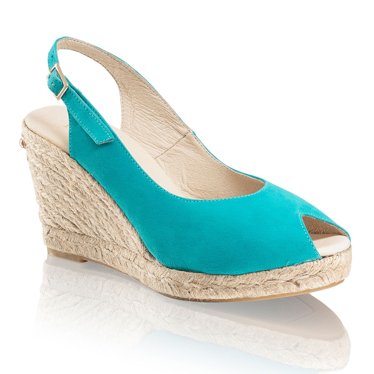 Russell & Bromley CANDYFLOSS Peep Toe Wedge