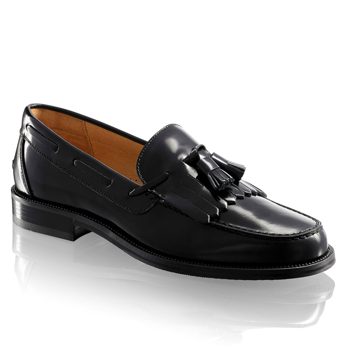 Russell & Bromley KILTY Fringe Tassel Loafer
