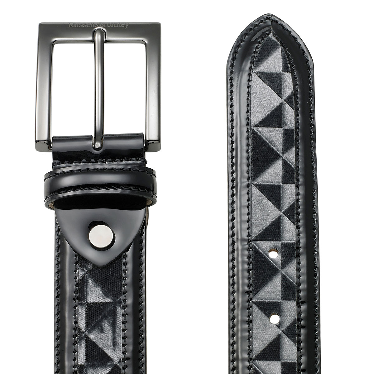 Russell & Bromley DOLCE Buckle And Keeper Belt