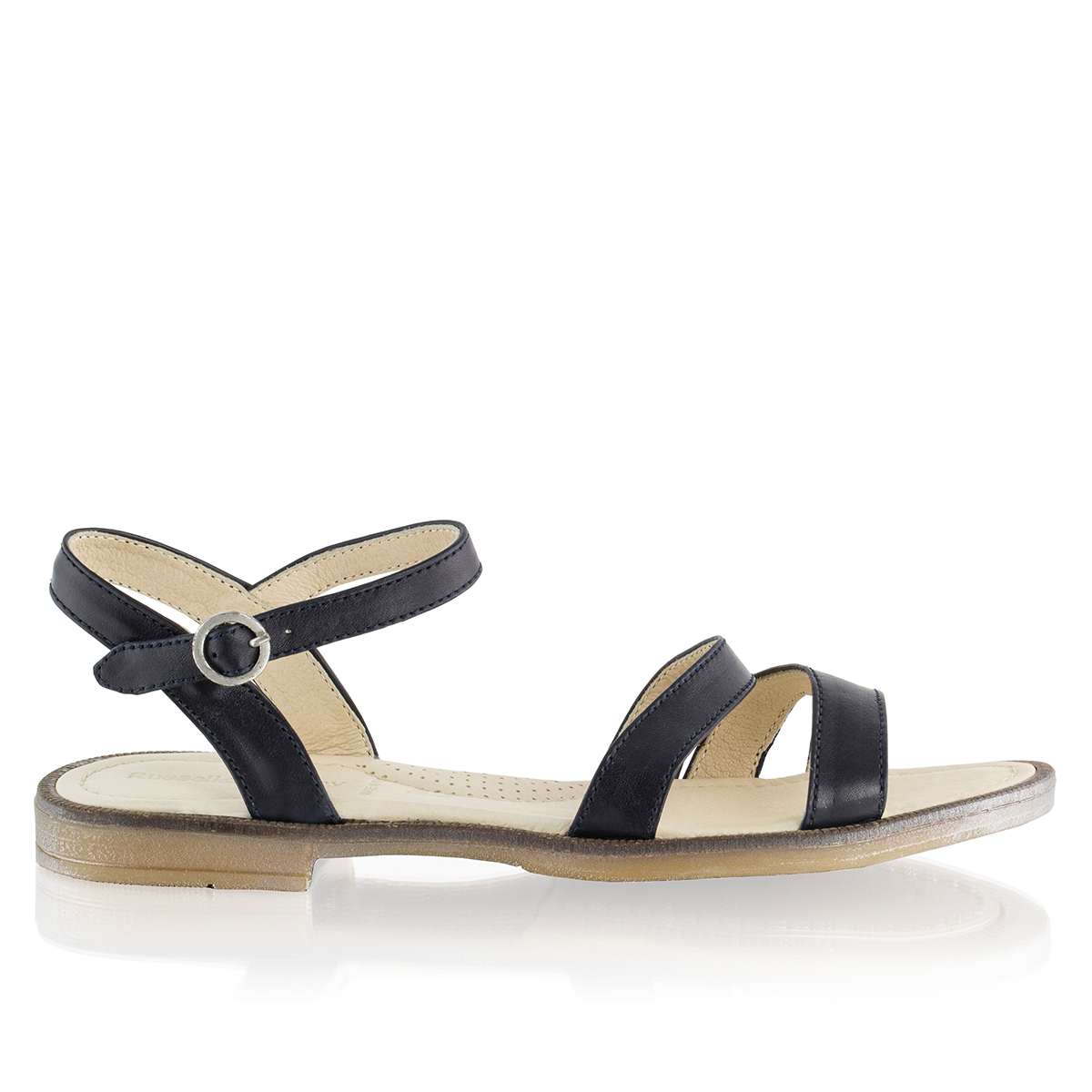 Russell & Bromley SOPHIE Buckle Strap Sandal