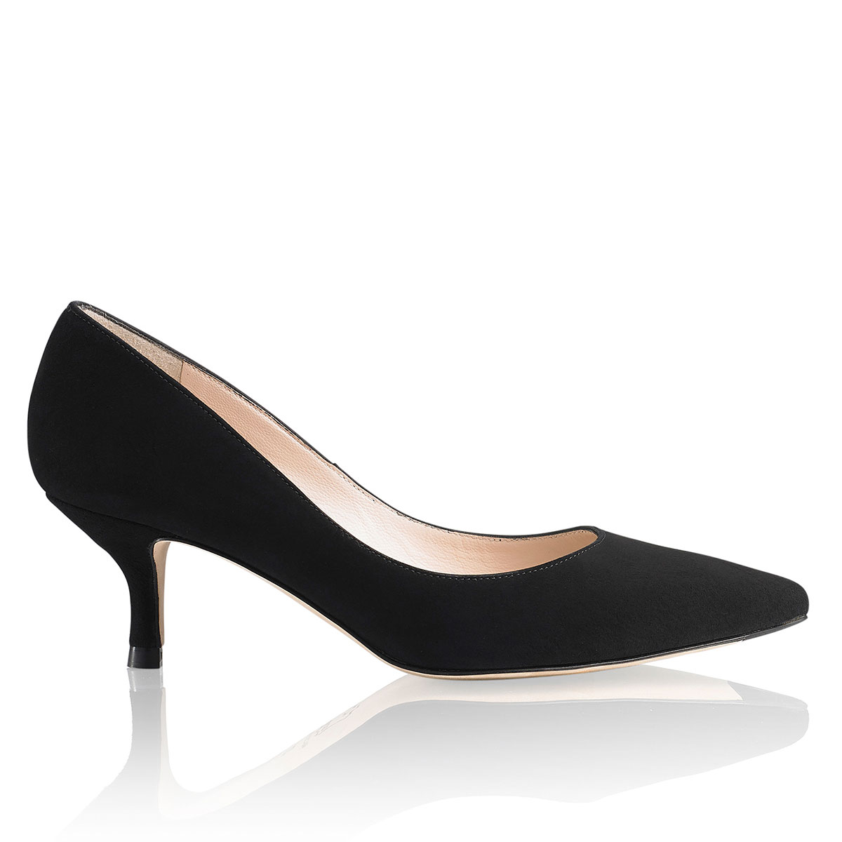 Russell & Bromley PICKWICK Kitten Heel Court