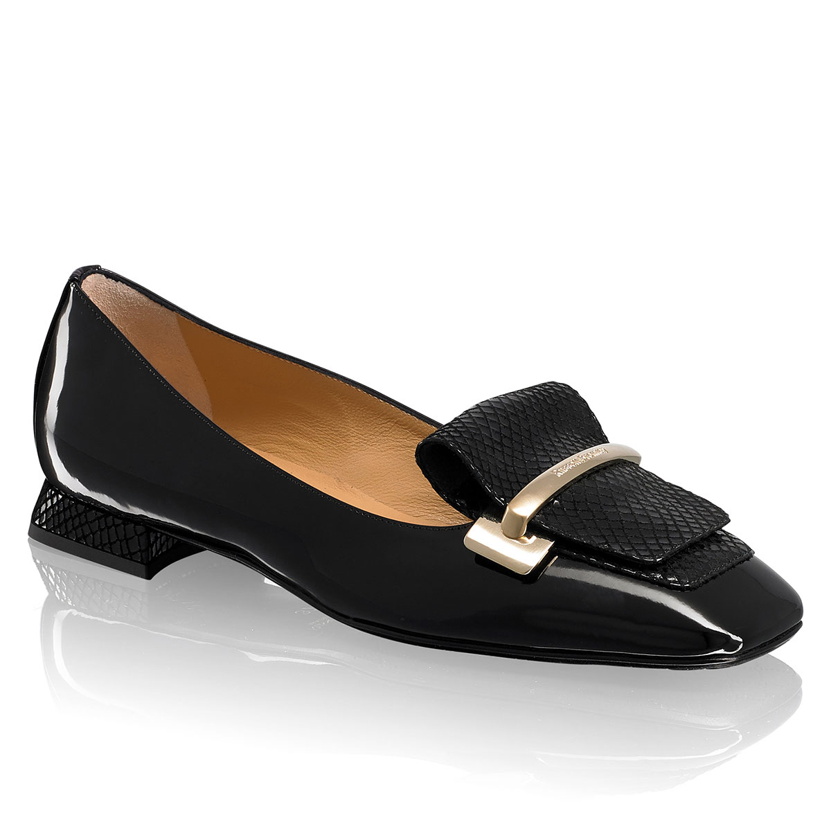 Russell & Bromley TOP CLASP Clasp Trim Flat