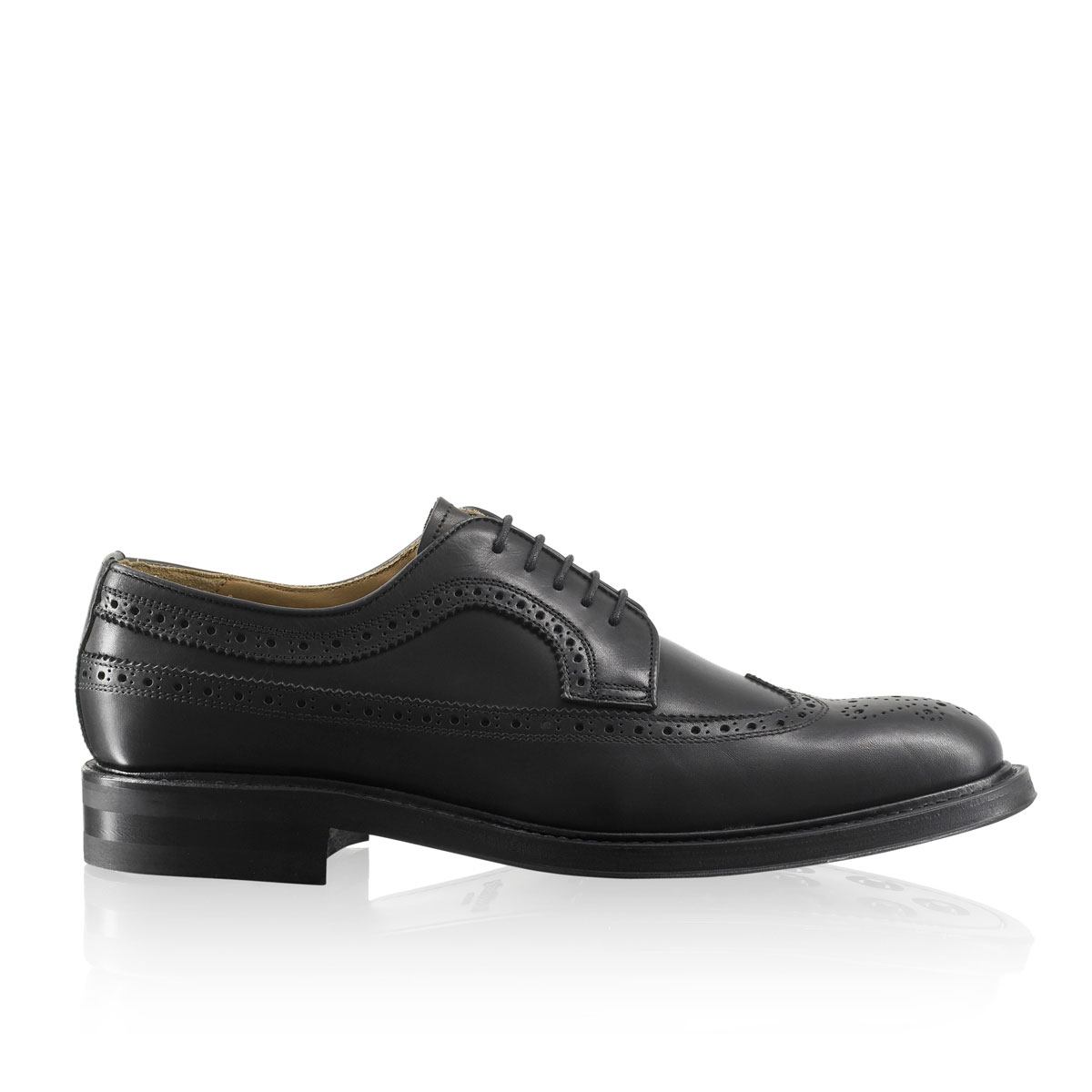 Russell & Bromley SOUTHPORT Rubber Sole Brogue Derby