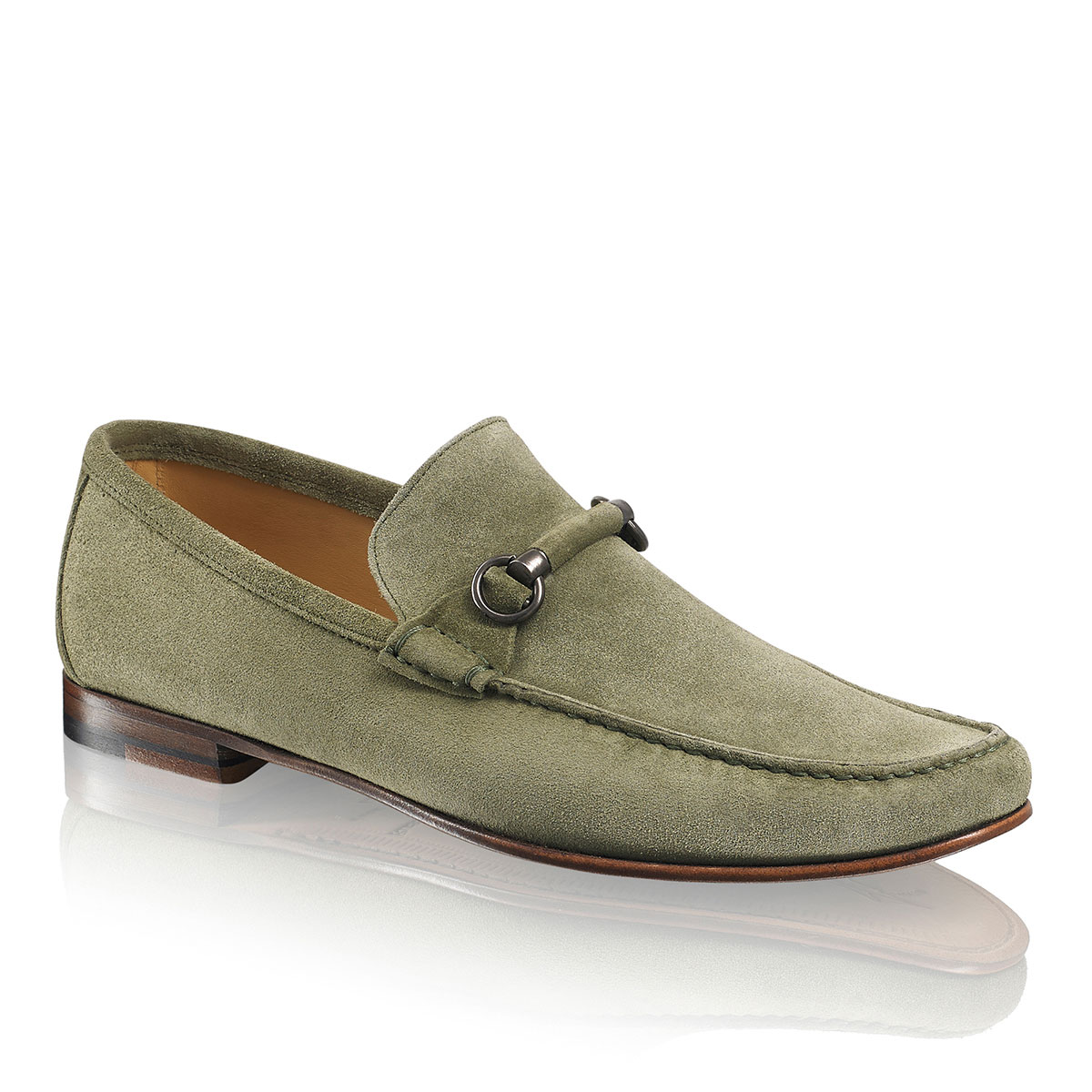 Russell & Bromley MISTY Snaffle Trimmed Loafer