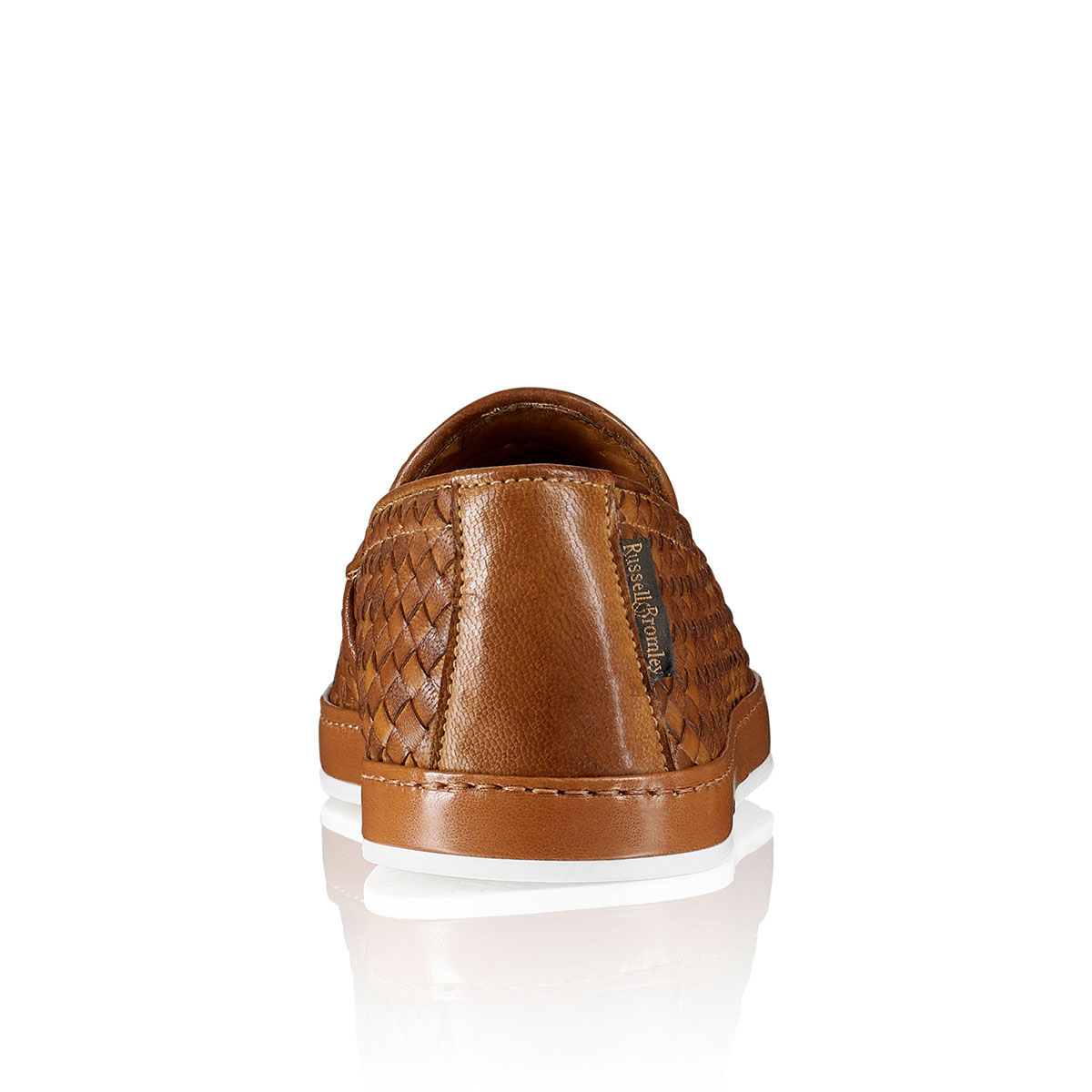 Russell & Bromley ANTIBES Woven Slip On Sneaker