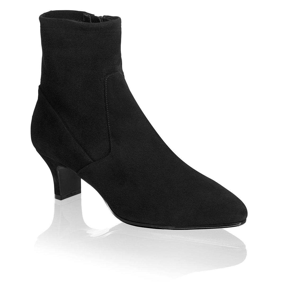 Russell & Bromley SOCKLET Kitten Heel Sock Boot