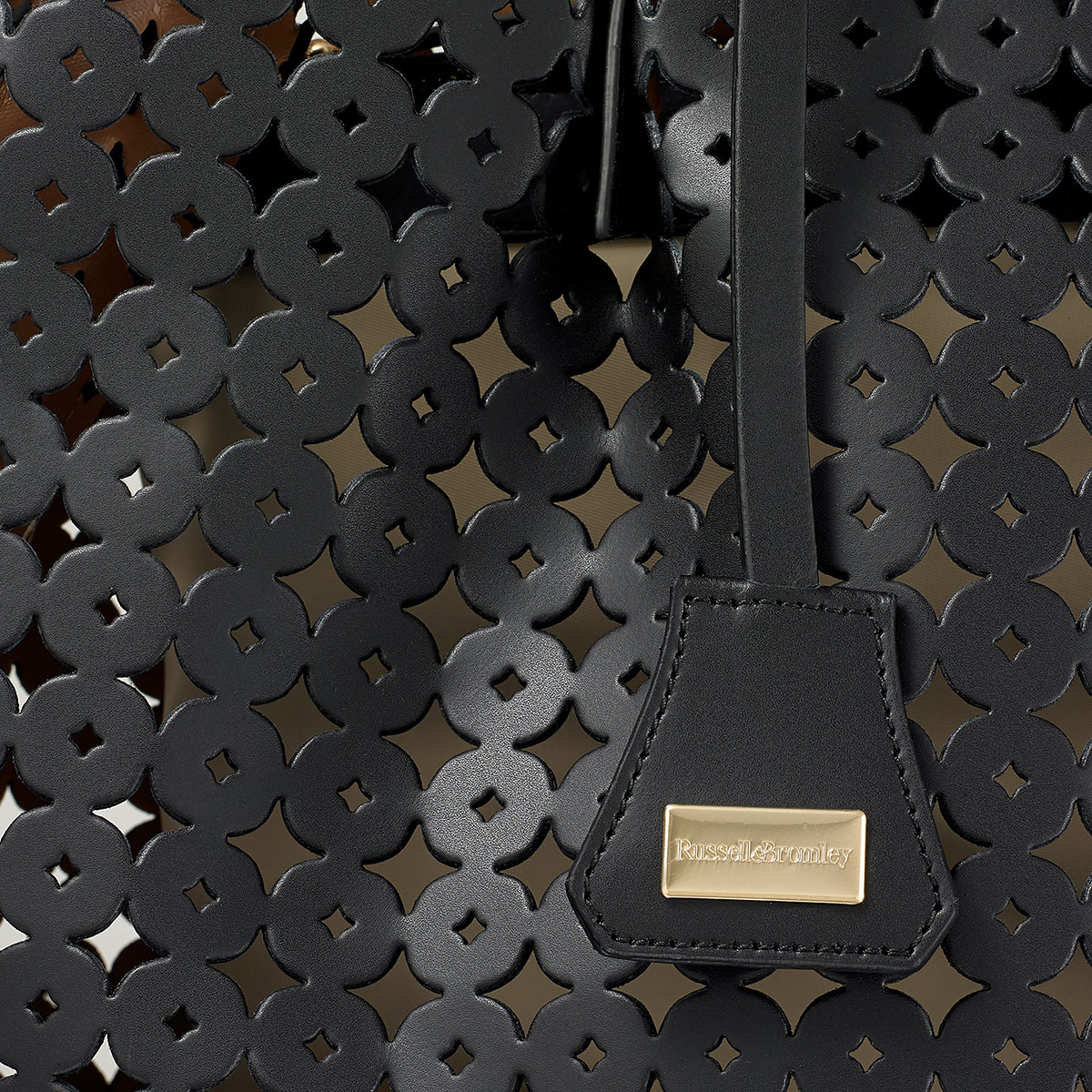 Russell & Bromley CLARA Laser Cut Tote