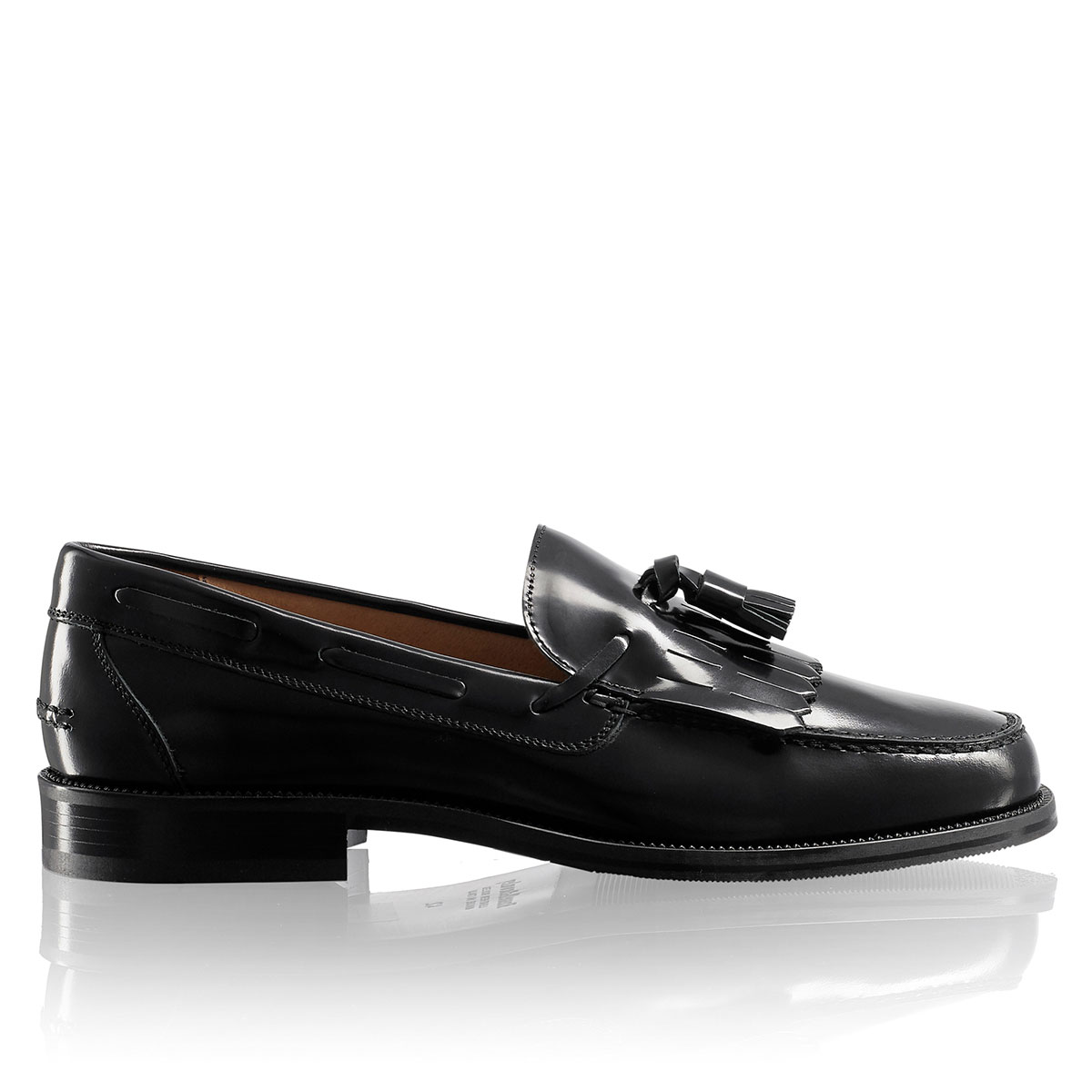 Russell & Bromley KILTY Fringe Tassel Loafer